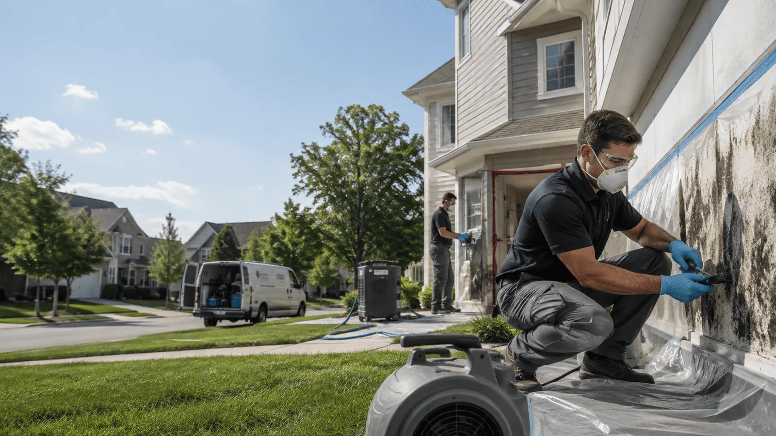 Mold Inspection company in Porter, TX