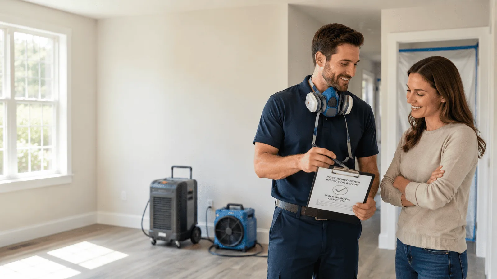 Why choose Mold Inspection in Porter, TX